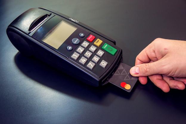 銀聯閃付POS機 銀聯閃付POS機